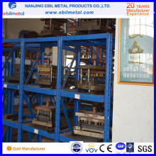 Industry & Factory Warehouse Storage Metallic Drawer Racking / Mould Rack